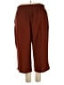 DR2 100% Polyester Brown Casual Pants Size 3X - photo 2