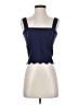 Sandro Blue Sleeveless Top Size Sm (1) - photo 1