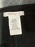 Matty M Black Short Sleeve Top Size XL - photo 7