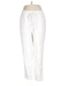 J.Crew White Linen Pants Size L (tall) - photo 1