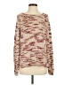 The Limited Tweed Burgundy Pullover Sweater Size S - photo 1