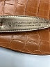 Sam Edelman 100% Leather Brown Tan Sandals Size 7 1/2 - photo 4