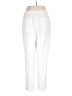 J.Crew White Linen Pants Size L (tall) - photo 2