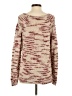 The Limited Tweed Burgundy Pullover Sweater Size S - photo 2