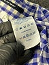Lands' End 100% Baumwolle Checkered-gingham Blue 3/4 Sleeve Button-Down Shirt Size 10 (petite) - photo 8