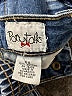 Pony Tails Blue Denim Shorts Size 6 - photo 3