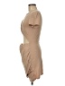 Le Lis Solid Tan Casual Dress Size M - photo 5