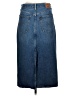 Levi's 100% Cotton Blue Denim Skirt Size 29 waist - photo 2