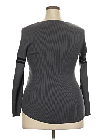 Derek Heart Long Sleeve T-Shirt (view 2)