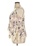 1.State 100% Rayon Ivory Kimono Size XL - photo 5