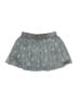 Stella McCartney 100% Polyester Stars Silver Skirt Size 5 - photo 2