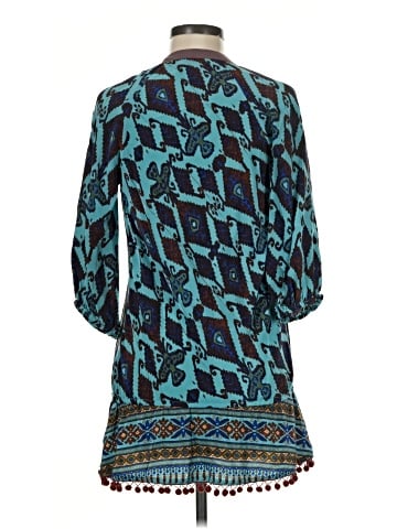 Plenty By Tracy Reese 3/4 Sleeve Silk Top (view 2)