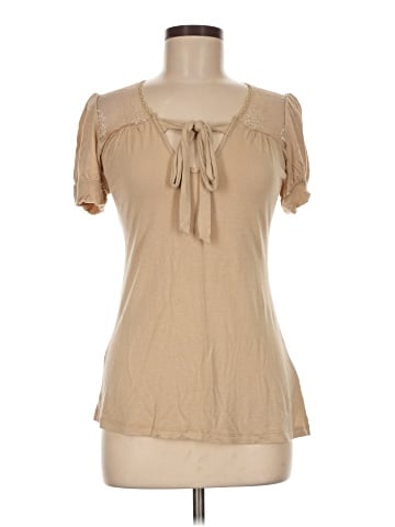Soprano Short Sleeve Blouse (view 1)