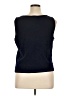 St. John Blue Pullover Sweater Size XL - photo 2