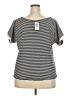 Lovesick Black Short Sleeve Top Size 5X Plus - photo 2