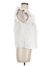 Caballero 100% Cotton White Sleeveless Blouse Size M - photo 4