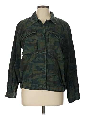 Topshop Long Sleeve Button-Down Shirt (view 1)