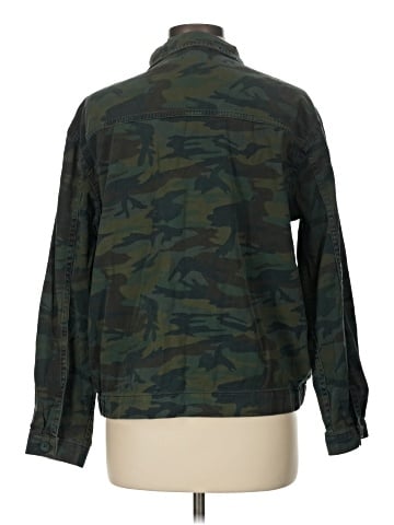 Topshop Long Sleeve Button-Down Shirt (view 2)