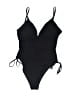 Betsey Johnson Solid Black One Piece Swimsuit Size L - photo 1