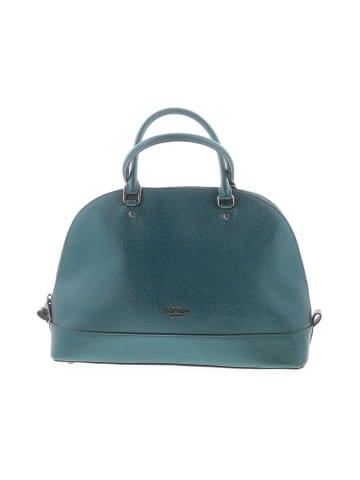 Coach Leather Satchel (view 1)