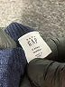 Baby Gap Hearts Blue Pullover Sweater Size 5 - photo 3