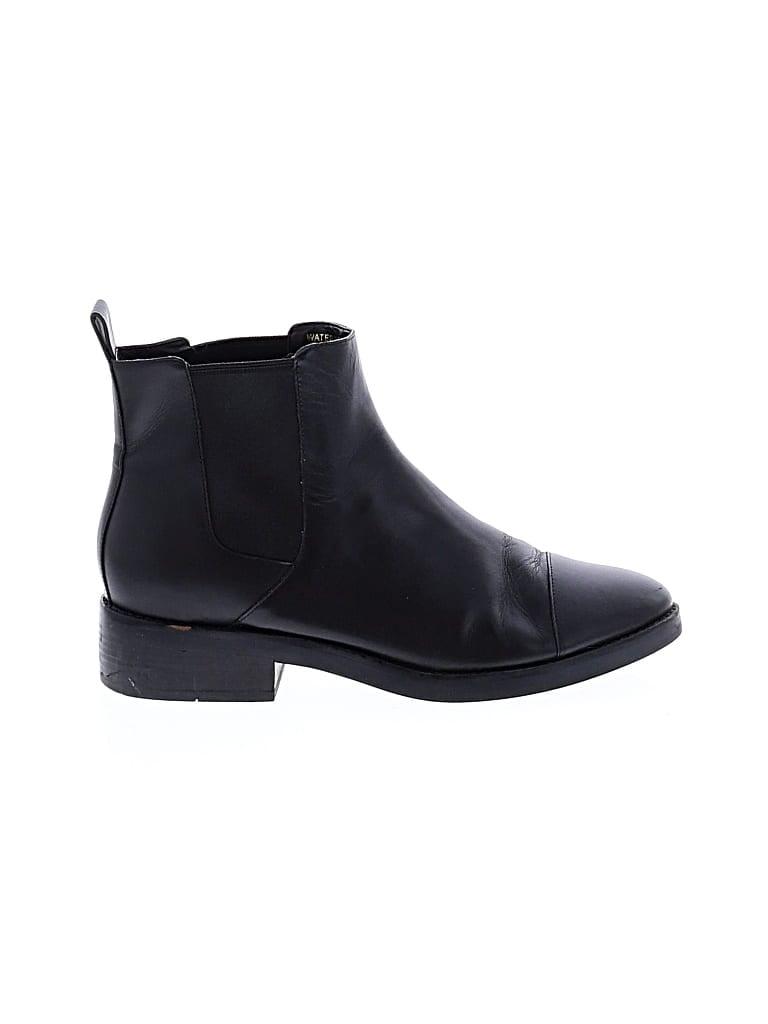 Pre-owned Cole Haan Ankle Boots In Black