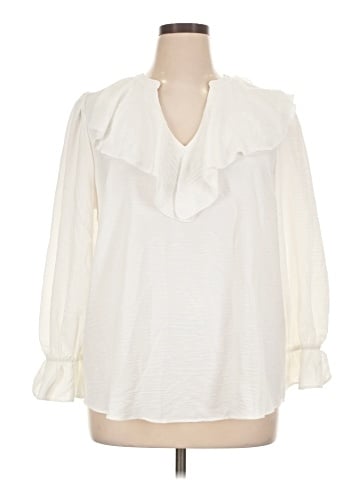 Cato Long Sleeve Blouse (view 1)
