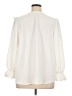 Cato 100% Polyester Ivory Long Sleeve Blouse Size 14-16W - photo 2