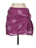 Pull&Bear Purple Casual Skirt Size S - photo 1