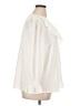 Cato 100% Polyester Ivory Long Sleeve Blouse Size 14-16W - photo 4