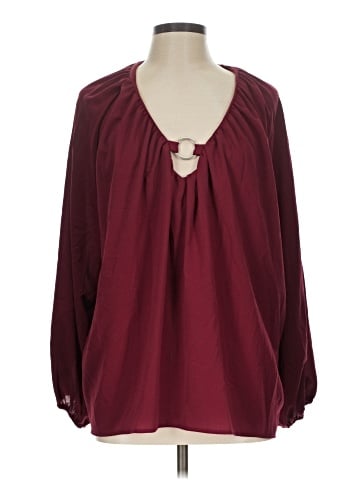 Ariella Long Sleeve Blouse (view 1)