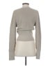 IRO Gray Cardigan Size S - photo 2