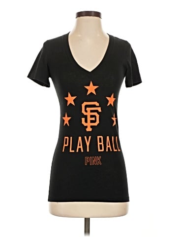 Victoria's Secret Pink Short Sleeve T-Shirt (view 1)