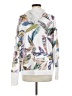 Averly Print White Pullover Sweater Size M - photo 2