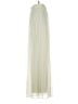 Cache 100% Nylon Ivory Casual Pants Size 4 - photo 5