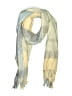 Pretty Persuasions Yellow Scarf One size - photo 1