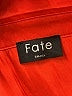 Fate 100% Polyester Orange Cocktail Dress Size S - photo 7