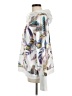 Averly Print White Pullover Sweater Size M - photo 5