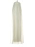 Cache 100% Nylon Ivory Casual Pants Size 4 - photo 4