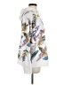 Averly Print White Pullover Sweater Size M - photo 4