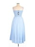 Rag & Bone 100% Polyester Blue Cocktail Dress Size L - photo 2