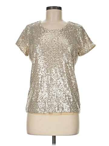 Miss Me Short Sleeve Top (view 1)