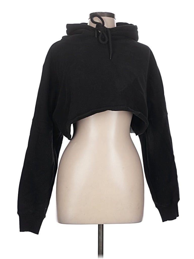 Pre-owned Assorted Brands Sweatshirt In Black