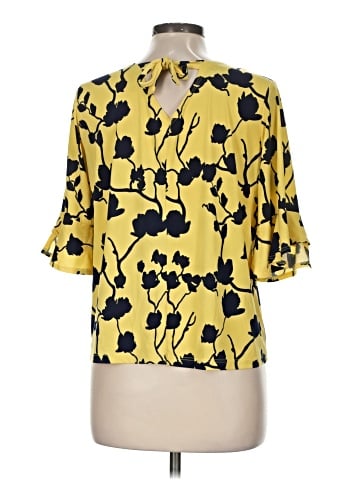 Clara Sun Woo 3/4 Sleeve Blouse (view 2)