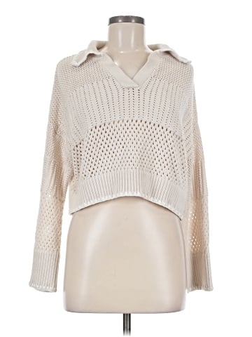 Happily Grey Pullover Sweater (view 1)