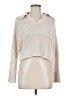 Happily Grey Ivory Pullover Sweater Size S - photo 1