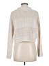 Happily Grey Ivory Pullover Sweater Size S - photo 2