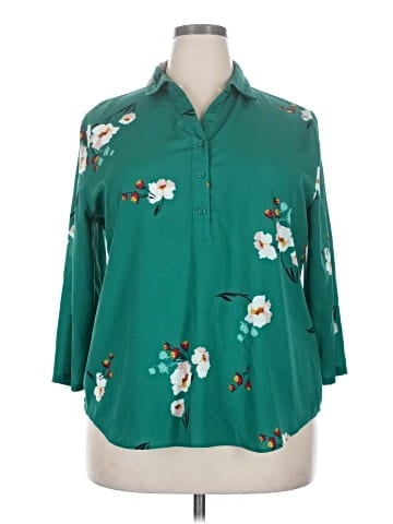 Van Heusen Long Sleeve Polo (view 1)