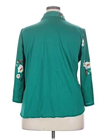 Van Heusen Long Sleeve Polo (view 2)