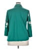 Van Heusen 100% Polyester Teal Long Sleeve Polo Size XXL - photo 2